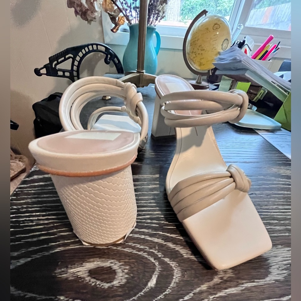 Dolce Vita Ivory Stella Heels